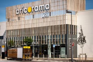 Magasin de bricolage à l'enseigne Bricorama