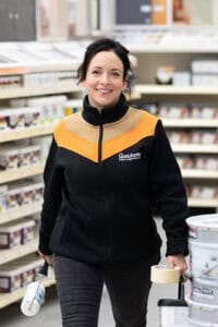 Marine Thiarello, franchisée Weldom à Vabres-l’Abbaye (Aveyron)
