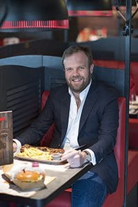 Jocelyn Olive, Directeur général de la franchise Buffalo Grill