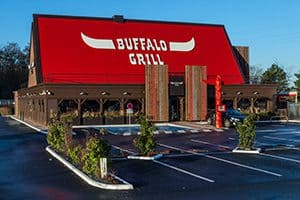 Restaurant Buffalo Grill nouveau concept juin 2019