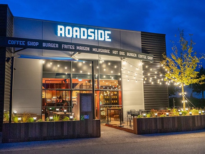 Franchise burger Roadside poursuit son maillage du Grand Ouest