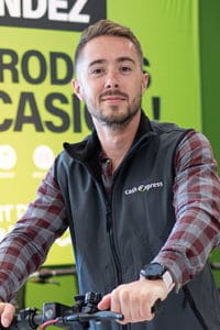 Christopher Avrillaud, franchisé Cash Express à Lagord (17)