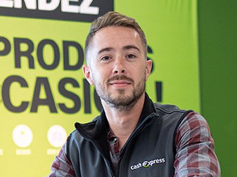 Christopher Avrillaud, franchisé Cash Express à Lagord