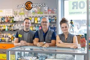 Thierry Boucher, franchisé Cash Express à Evreux