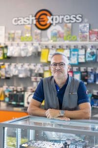 Thierry Boucher, franchisé Cash Express à Elbeuf, Vernon, Evreux et Rouen