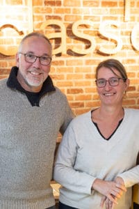 Hubert et Sandrine Faucher, franchisés class’croute à Paris 17eme arrondissement