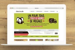 Franchise de restauration rapide Class'croute e-cantine