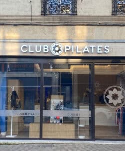 Centre de remise en forme à l'enseigne Club Pilates