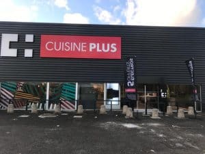 Magasin à l'enseigne Cuisine Plus au nouveau concept à Toulouse Portet