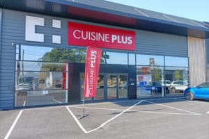 Magasin de cuisines sous enseigne Cuisine Plus