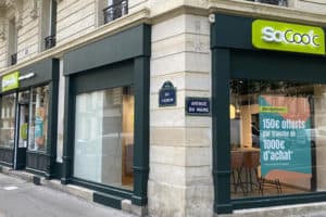 Magasin de cuisines à l'enseigne SoCoo'c à Paris 15e