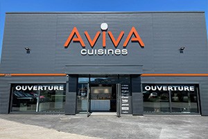 Magasin de cuisines en franchise sous enseigne Aviva à Pontarlier