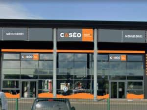 Magasin de menuiseries et de cuisines Caséo au Mans