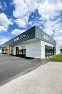 Magasin de cuisines en franchise à l'enseigne Elton