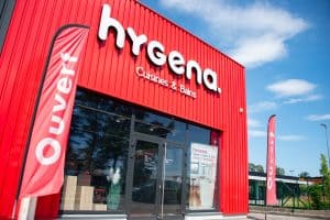 Magasin de cuisines à l'enseigne Hygena