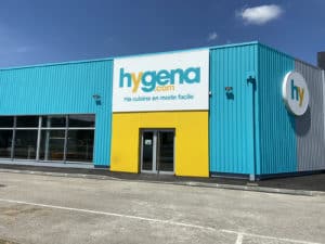 Magasin de cuisines en franchise sous enseigne Hygena