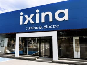 Magasin de cuisines en franchise sous enseigne Ixina à Fleron