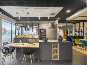 Magasin de cuisines en franchise sous enseigne Ixina