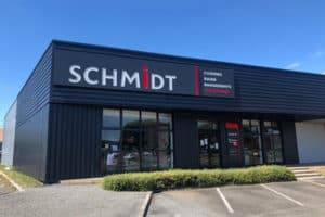 Magasin de cuisines sous enseigne Schmidt à Marsac-sur-l'Isle