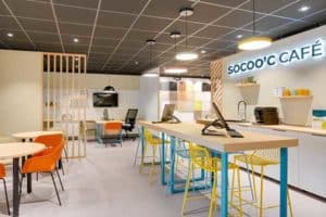Magasin de cuisines Enseigne SoCoo'c Concept Hop
