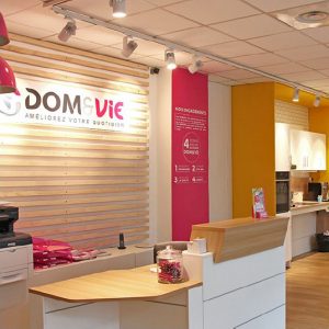 Agence à l'enseigne Dom&Vie en franchise