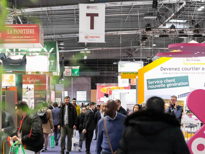 Allées du Salon Franchise Expo Paris, Porte de Versailles