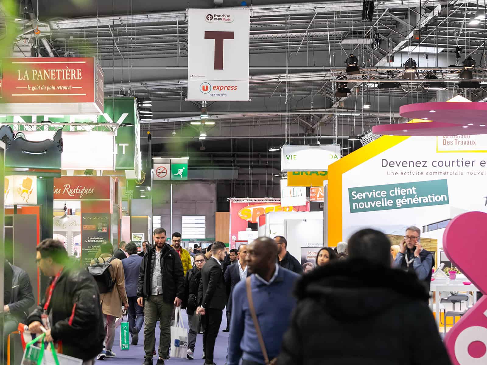 Rendezvous Franchise Expo Paris du 19 au 22 mars 2023