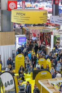 Zone de pitch sur le salon Franchise Expo Paris 2023