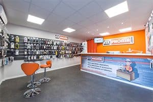 Magasin de réparation de smartphones Fix Phonia en franchise