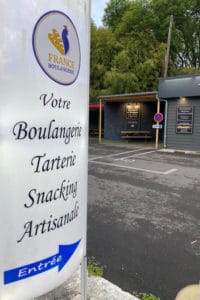 Signalétique de l'enseigne France Boulangerie