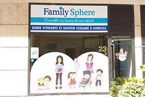 Agence franchisée de garde d'enfants Family Sphere à Courbevoie