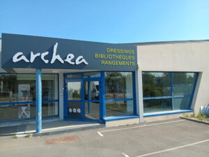 Showroom à l'enseigne Archea à Rennes
