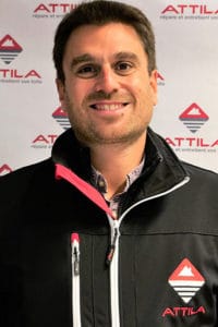 Guillaume Sautier, franchisé Attila