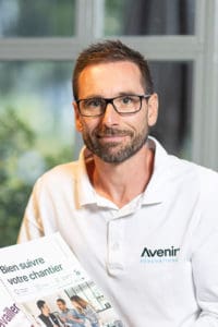 Steven Gallay, franchisé Avenir Rénovations à Mions (Rhône)