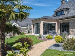 Extension d'une maison à Vitré par la franchise Cybel Extension