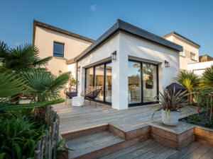 Réalisation de la franchise d'amélioration de l'habitat Cybel Extension