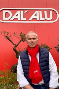 Bernard Houtin, Directeur de l'enseigne Dal’Alu