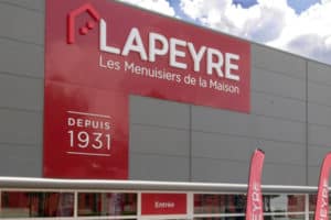 Magasin d'aménagement de la maison Lapeyre à Amiens