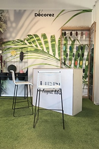 Nouveau concept de magasin de l'enseigne Lippi