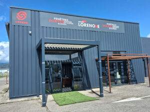 Point de vente à l'enseigne Lorenove à Montélimar