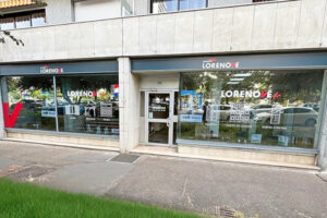 Façade du showroom Lorenove de Tours