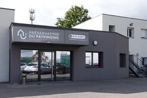 Agence à l'enseigne Préservation du Patrimoine à Nantes