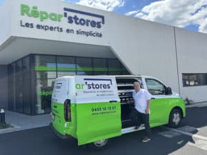 Benoît Thouvenin, premier franchisé Repar'Stores en Belgique
