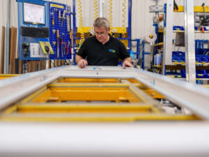 Usine du fabricant de fenêtres Tryba