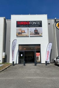 Magasin à l'enseigne Turbo Fonte à Evreux (Eure)