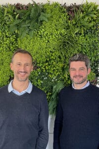 Stephane Raguy et Jean-Baptiste Cleret, fondateurs de Verébo