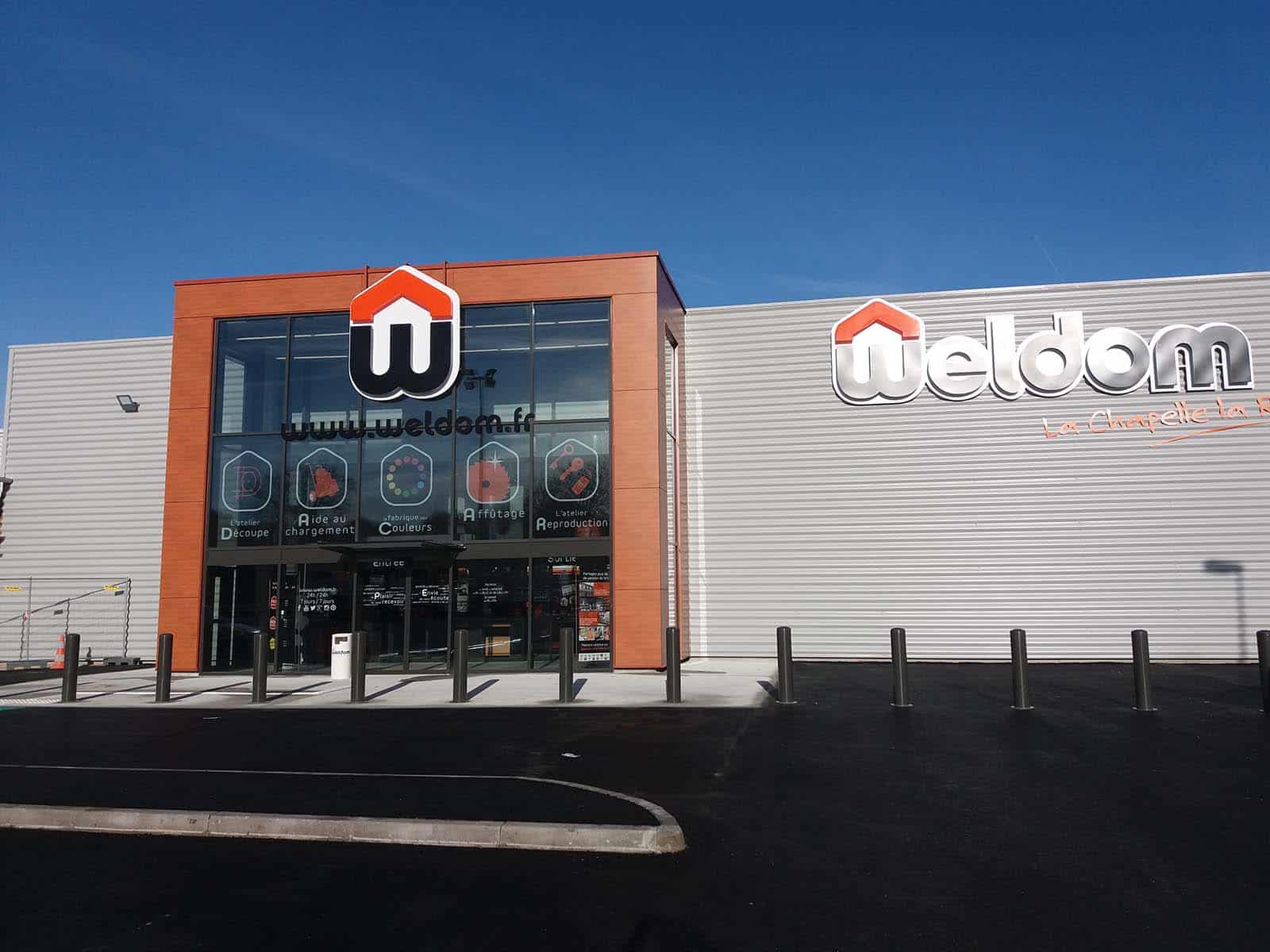 Interview d’Edouard Deville, directeur projets magasins de Weldom