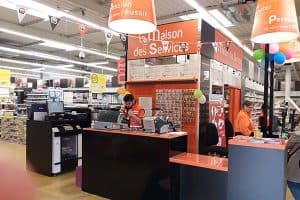 Magasin de bricolage en franchise à l'enseigne Weldom