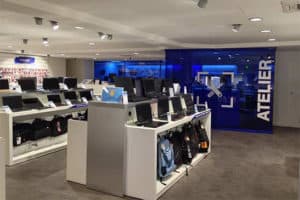 LDLC.com compte 65 magasins à l’enseigne dont une cinquantaine en franchise