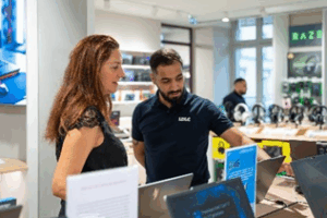 L'enseigne LDLC a ouvert une boutique à Paris-La Madeleine